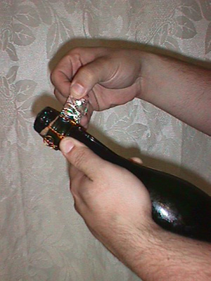 Снимаем фольгу